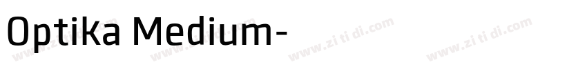 Optika Medium字体转换 Optika Medium字体转换